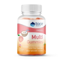 Детские витамины Trace Minerals Children's Multi  (60 gummies)