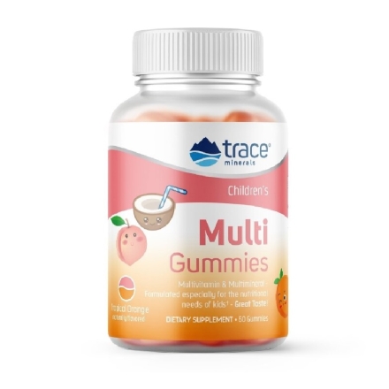 Детские витамины Trace Minerals Children&#039;s Multi  (60 gummies)