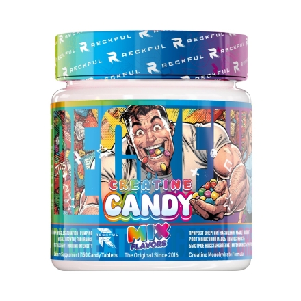 Купить креатин в капсулах и таблетках Reckful Reckful Creatine Candy 150 candy tabs (150 tabs)