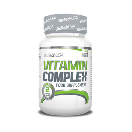 Мультивитамины и поливитамины BioTech USA Vitamin Complex  (60 таб)