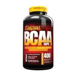 BCAA 2:1:1 Mutant BCAA caps  (400 капс)