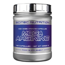 Аргинин Scitec Mega Arginine  (140 капс)