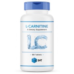 Л-карнитин в таблетках и капсулах SNT SNT L-Carnitine 1000 mg 60 tabs  (60 tabs)