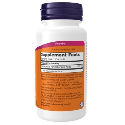 Комплекс витаминов NOW PABA 500 mg   (100 vcaps)