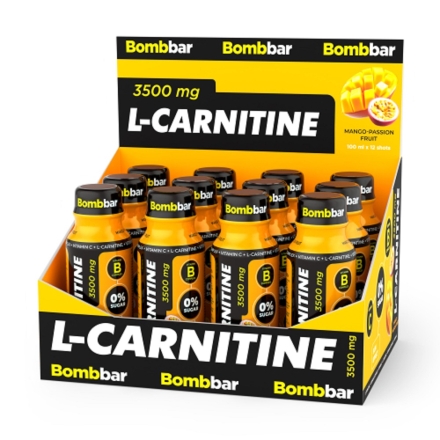 Л карнитин BombBar L-Carnitine 3500 mg   (100 мл)