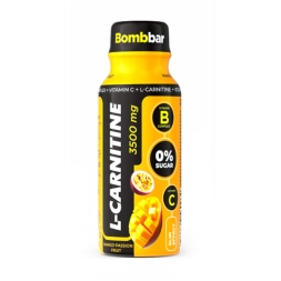 Л карнитин BombBar L-Carnitine 3500 mg   (100 мл)