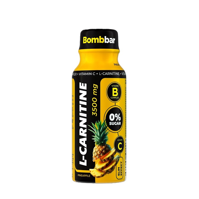 L-Carnitine 3500 mg BombBar (100 мл) купить по доступной цене в интернет-магазине в Москве и Краснодаре