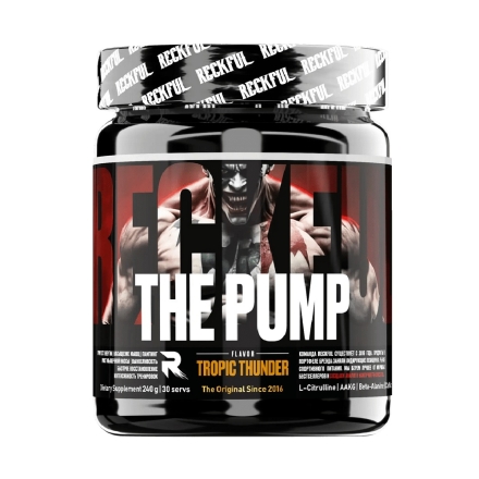 Предтренировочные комплексы Reckful Reckful The Pump 240g. (240 гр)