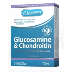 Глюкозамин Хондроитин VP Laboratory Glucosamine &amp; Chondrotine  (60 таб)