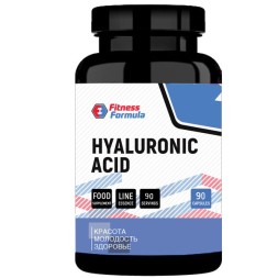 Гиалуроновая кислота Fitness Formula Hyaluronic Acid  (90 капс)