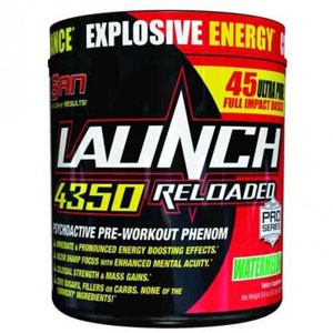 Предтрен SAN Launch 4350 Reloaded   (292g.)