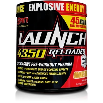 Предтрен SAN Launch 4350 Reloaded   (292g.)