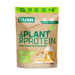 Товары для здоровья, спорта и фитнеса USN 100% Plant Protein   (900g.(bag))