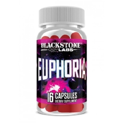 Ноотропы Blackstone Labs Euphoria   (16 caps)
