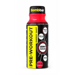 Предтренировочные комплексы BombBar Pre-Workout Energy Shot   (100 мл)