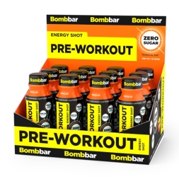 Предтренировочные комплексы BombBar Pre-Workout Energy Shot   (100 мл)