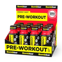 Предтренировочные комплексы BombBar Pre-Workout Energy Shot   (100 мл)