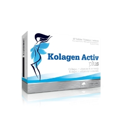 БАД для укрепления связок и суставов Olimp Kolagen Activ Plus  (80 таб)