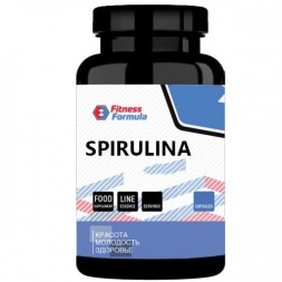 Спирулина Fitness Formula Spirulina  (120 капс)