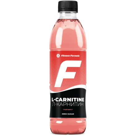 Л-карнитин напитки Fitness Formula L-CAR 1500 (500 мл)