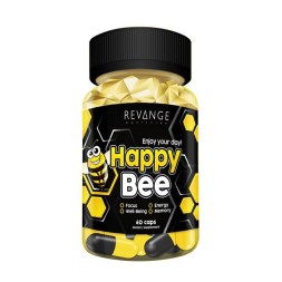 БАДы для мозга Revange Nutrition Happy Bee   (60 caps)