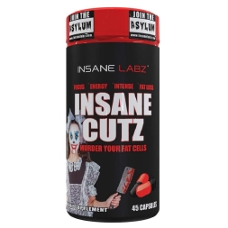 Комплексные жиросжигатели Insane Labz Insane Cutz  (45 капс)