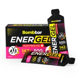 Энергетические гели BombBar Ener Gel Electrolyte+   (60 гр.)