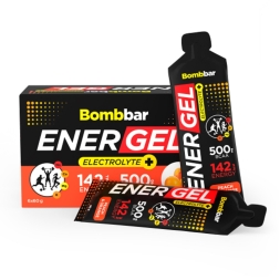 Энергетические гели BombBar Ener Gel Electrolyte+   (60 гр.)