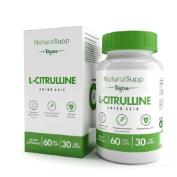 Оксид азота Natural Supp L-Citruline 60 капс ЧЗ 