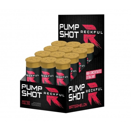 Порционные предтрены Reckful Reckful Pump Shot 60ml. 1x12 (60ml)