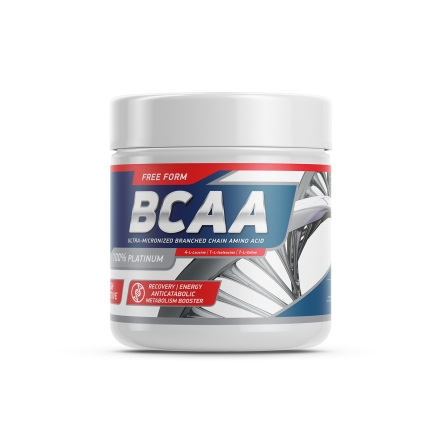 BCAA 4:1:1 Geneticlab BCAA Powder  (200 г)