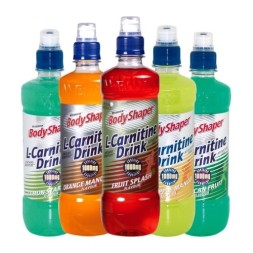 Напиток с Л-карнитином Weider Body Shaper L-Carnitine Drink  (500 мл)