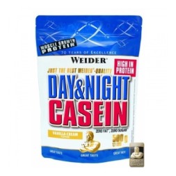 Казеиновый протеин Weider Day &amp; Night Casein  (500 г)
