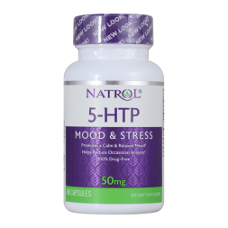 5-HTP  Natrol 5-HTP 50 мг  (45 капс)