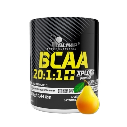 BCAA с нестандартными пропорциями Olimp Olimp BCAA 20:1:1 Xplode Powder 200g.  (200 mg)