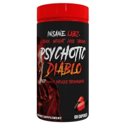 Термогеники Insane Labz Psychotic Diablo   (60 капс)