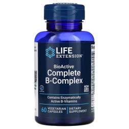 Витамины группы B Life Extension Life Extension BioActive Complete B-Complex 60 vcaps  (60 vcaps)