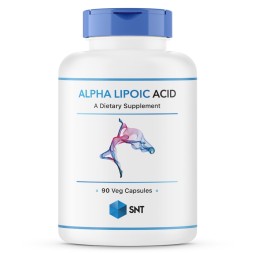 Альфа-липоевая кислота SNT SNT Alpha Lipoic Acid 300 mg 90 vcaps  (90 caps.)