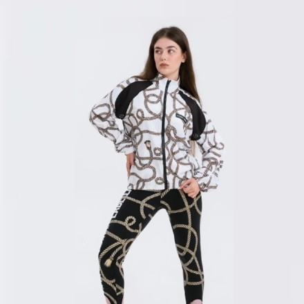 Спортивная одежда LABELLAMAFIA 21782 Collab La Garconne женская ветровка 