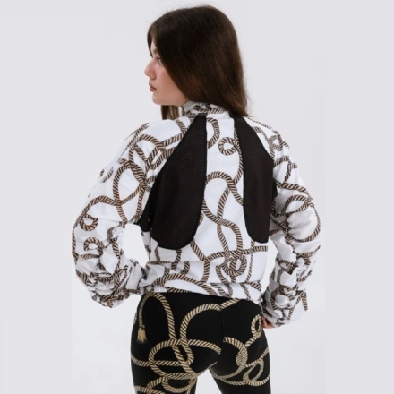 Спортивная одежда LABELLAMAFIA 21782 Collab La Garconne женская ветровка 
