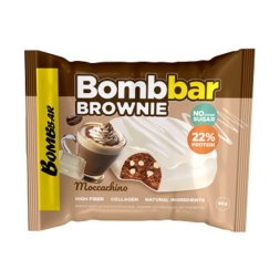 Десерты без сахара BombBar Brownie печенье глазированное 1x10  (50 гр.)