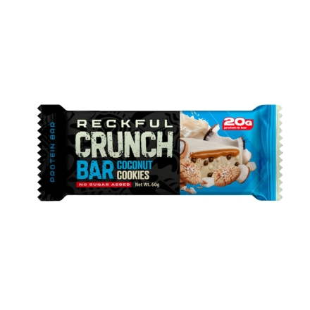 Купить протеиновые батончики для фитнеса Reckful Reckful Crunch Bar батончик 60g. (60 гр.)