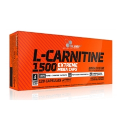 Л-карнитин в таблетках и капсулах Olimp L-Carnitine 1500 Extreme  (120 капс)