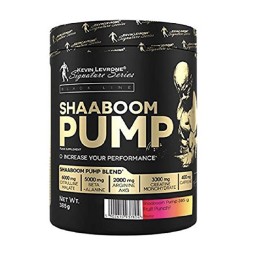 Спортивное питание Kevin Levrone Shaaboom Pump  (385 г)