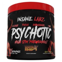 Предтренировочный комплекс Insane Labz Psychotic Hellboy   (247g.)