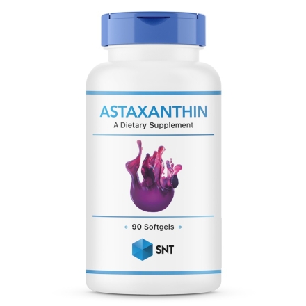 Астаксантин SNT Astaxanthin 6 mg , Астаксантин,  (90 softgels)