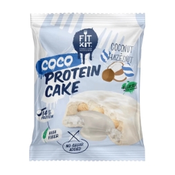 Протеиновое печенье FitKit Coco Protein Cake  (90 г)