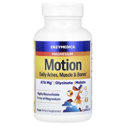 Магний ENZYMEDICA Magnesium Motion   (60 капс)