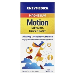 Магний ENZYMEDICA Magnesium Motion   (60 капс)