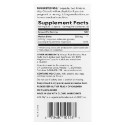 Магний ENZYMEDICA Magnesium Motion   (60 капс)